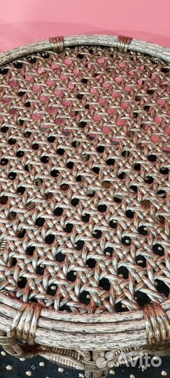 Комплект садовой мебели из ротанга