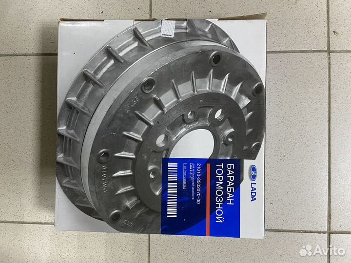 Тормозные барабаны ваз