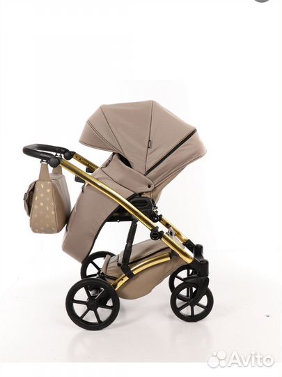 Коляска tako laret imperial бежевая