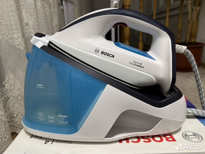 Утюг с парогенератором