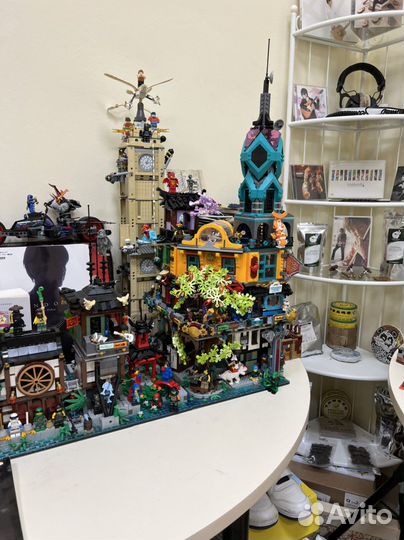 Lego ninjago 71741 сады ниндзяго