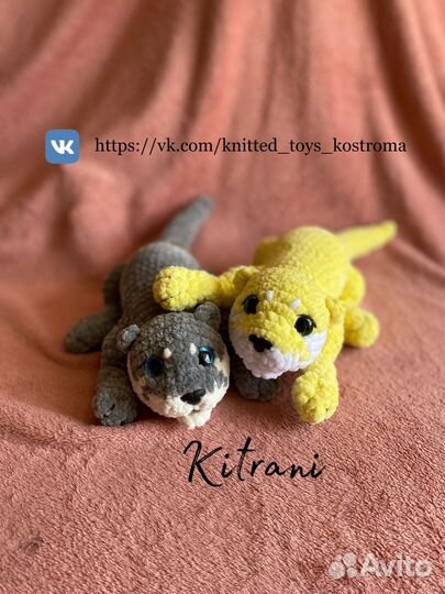 Мягкие игрушки ручной работы