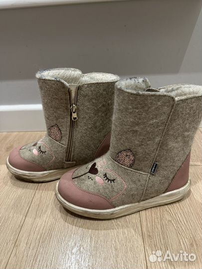 Валенки детские