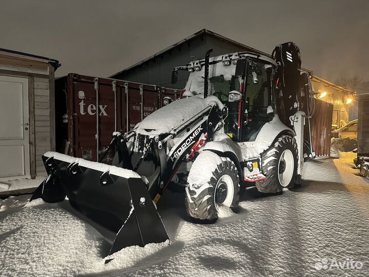 Новый Экскаватор-погрузчик Hidromek 102B