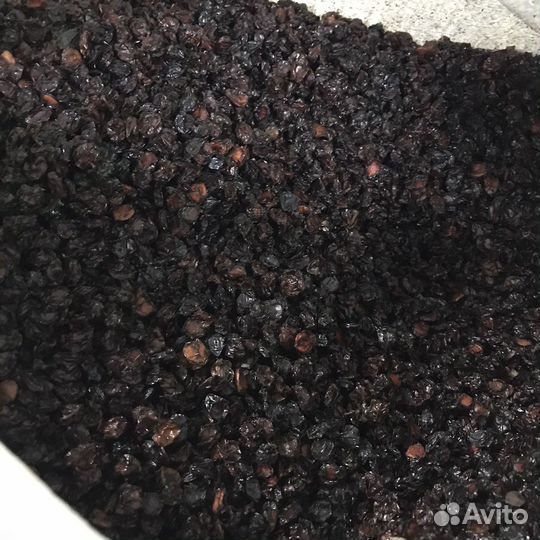 Калина сушеные ягоды
