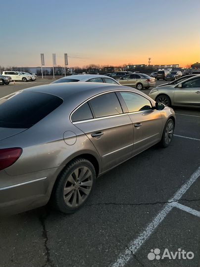 Volkswagen Passat CC 1.8 AMT, 2011, 215 700 км