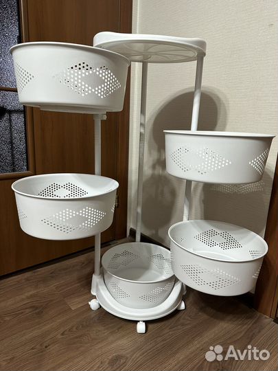 Органайзер на кухню под овощи, фрукты Новый