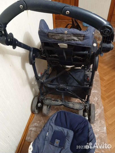 Прогулочная коляска