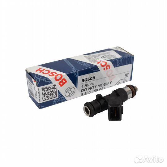 Форсунка Bosch 022 Ваз 2110-12, Приора, Калина