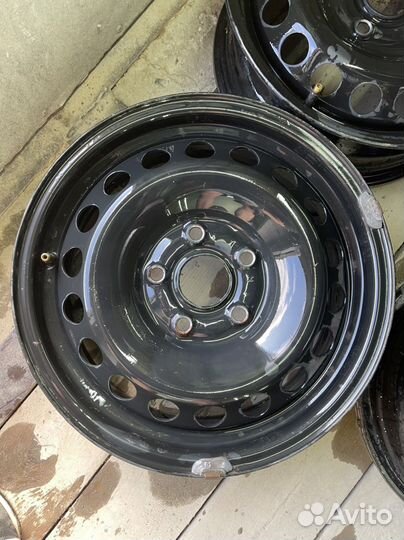 Диски r15 на vw jetta