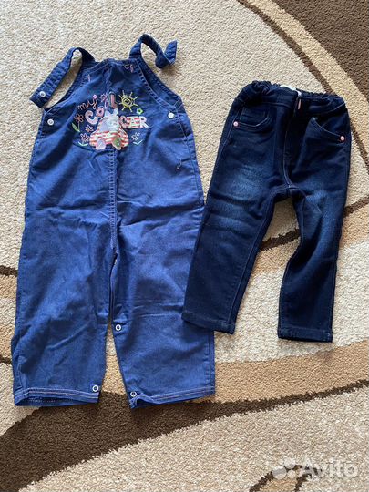 Вещи пакетом на девочку80-86