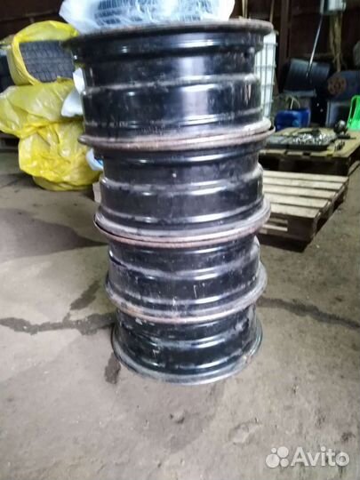 Диски опель r16 GM