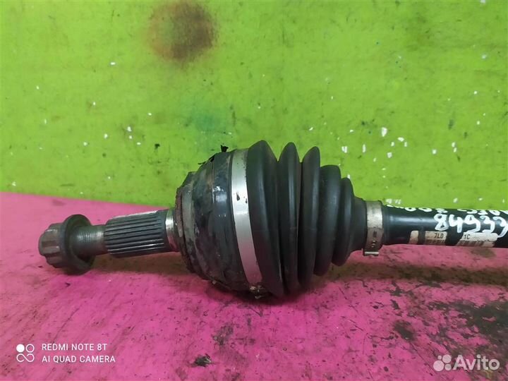 Привод левый правый Audi Q7 3,6 BHK 7L0407271C