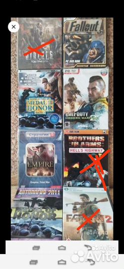 Компьютерные игры диски для пк