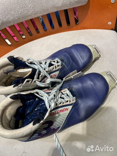 Лыжные ботинки 40 размер