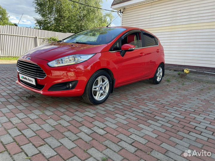 Ford Fiesta 1.6 AMT, 2016, 57 000 км