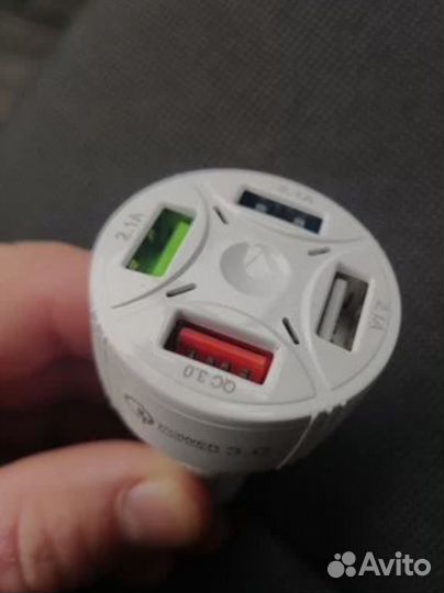 Зарядка 2.1 А