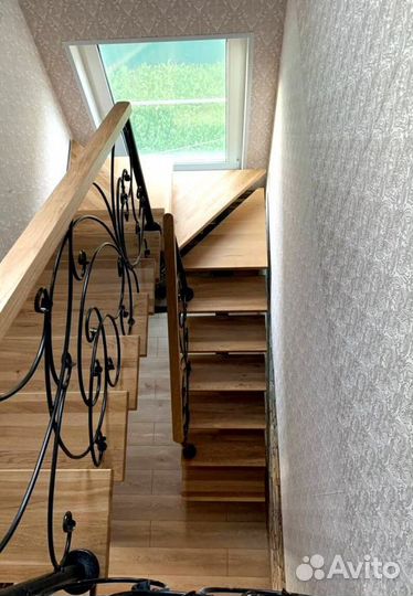 Металлические каркасы для лестниц