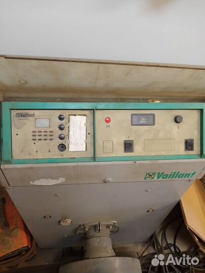 Дизельный котел Vaillant