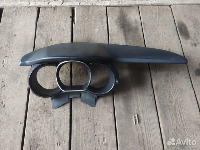 Kia rio накладка торпедо очки щитка приборов