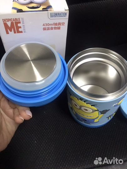 Термос детский для еды