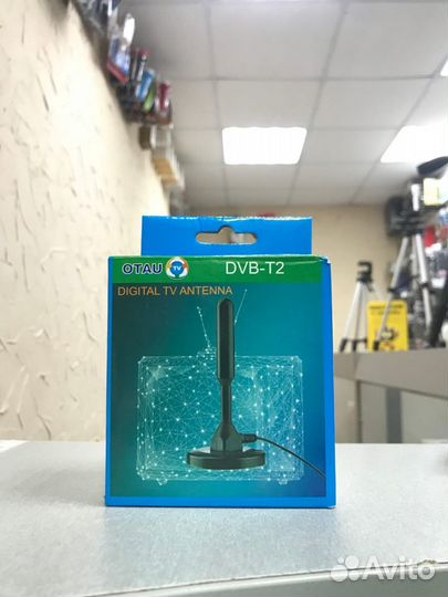 Комнатная антенна с 3м кабелем