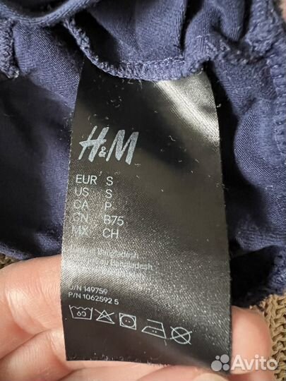 Топы H&M р.S