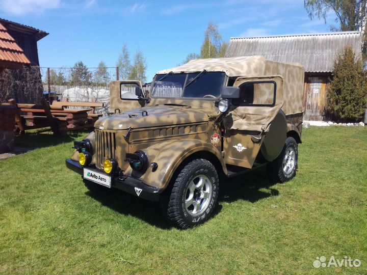 ГАЗ 69 2.1 МТ, 1971, 42 000 км