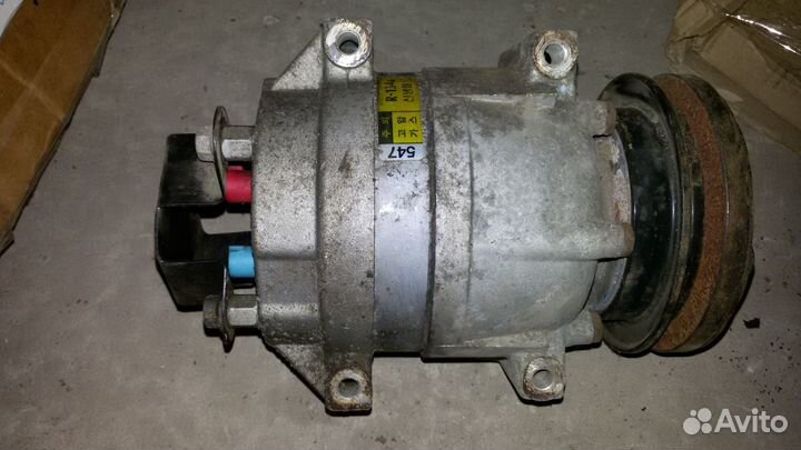 Компрессор кондиционера дэу нексия шевроле ланос
