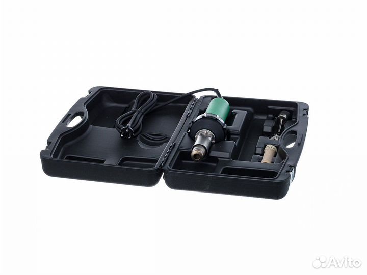 Фен для сварки пластика meltplast1600 в комплекте