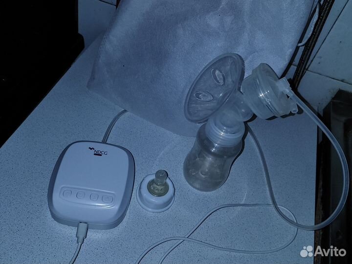 Молокоотсос электрический