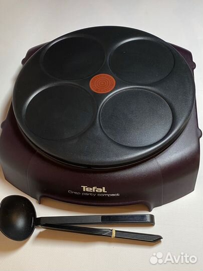 Блинница Tefal отличное состояние