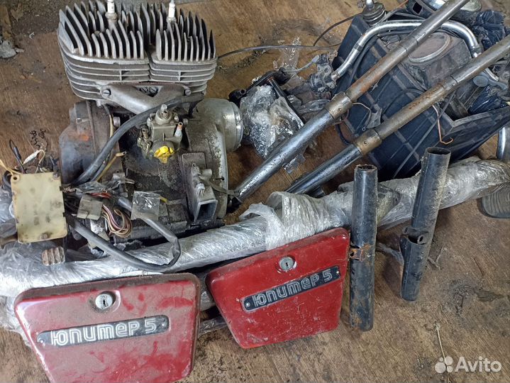 Мотоцикл иж юпитер 5