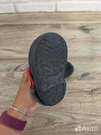 Crocs утепленные детские c6