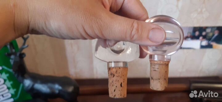 Винтаж Набор пробок 4шт