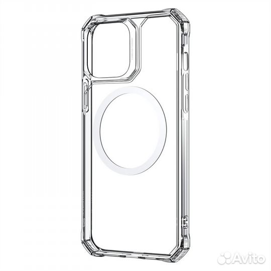 Чехол Apple iPhone 13 Pro Max силикон (прозрачный)