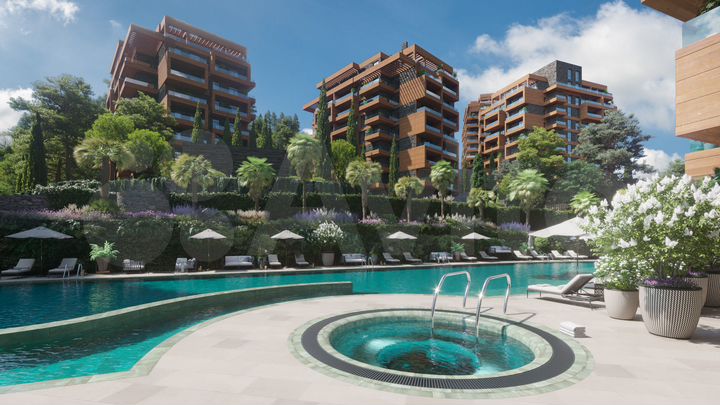 2-к. апартаменты, 44,7 м², 5/8 эт.