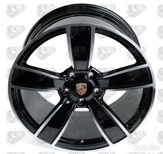 Литые диски для Porsche Cayenne R22