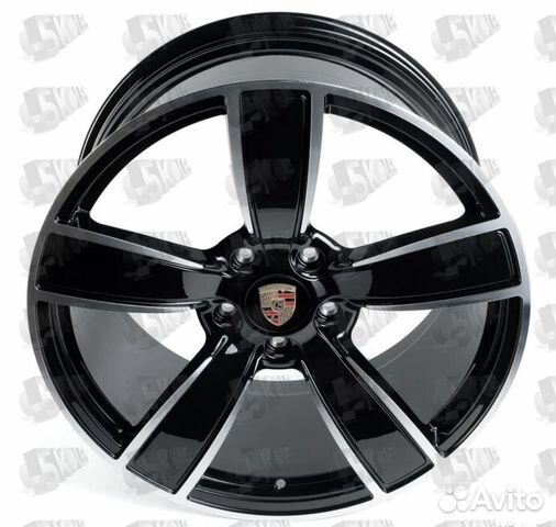 Литые диски для Porsche Cayenne R22