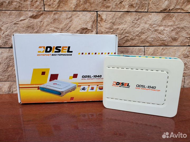 Adsl-маршрутизатор qdsl-1040