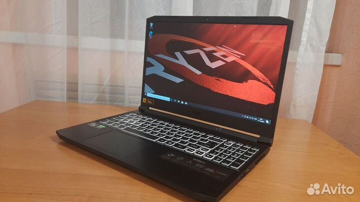 Мега игровой ноутбук Acer nitro rtx3070