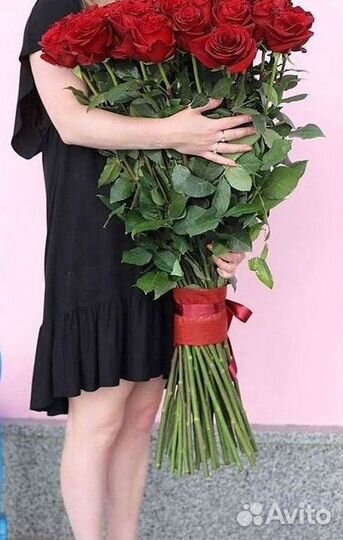 Высокие розы Гигантские Розы 150 160 170 180 190см