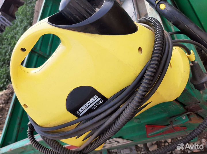 Пароочиститель karcher sc 1122