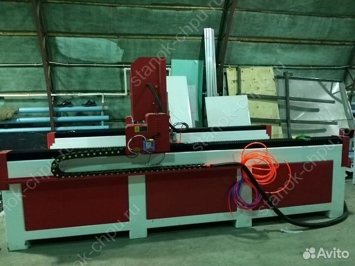 Фрезер чпу Станком Dekart S1530 по камню 2 шпин-ля