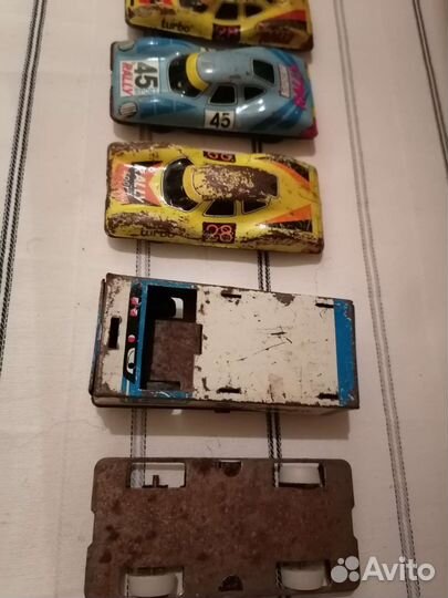 Жестяные машинки СССР