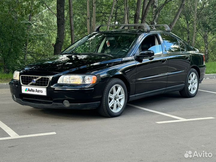 Volvo S60 2.4 AT, 2008, 171 808 км