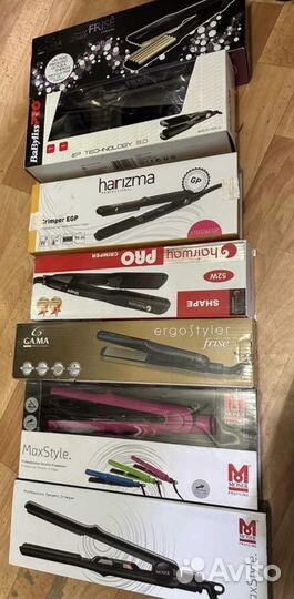 Утюжок, выпрямитель для волос