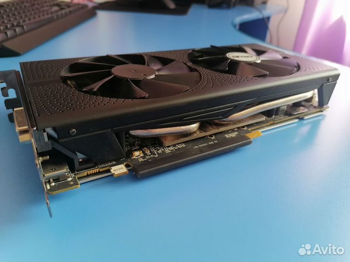 RX 470 Sapphire nitro+ 4gb