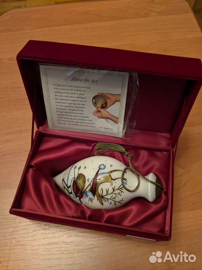 Игрушка новогодняя Ne'Qwa Art