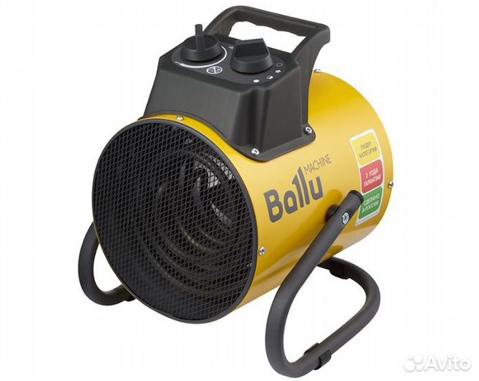 Тепловая пушка ballu BHP-PE2-5